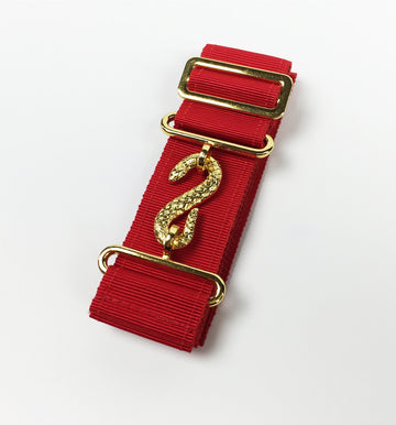 Masonic Belt Extender Red -Unique_Regalia